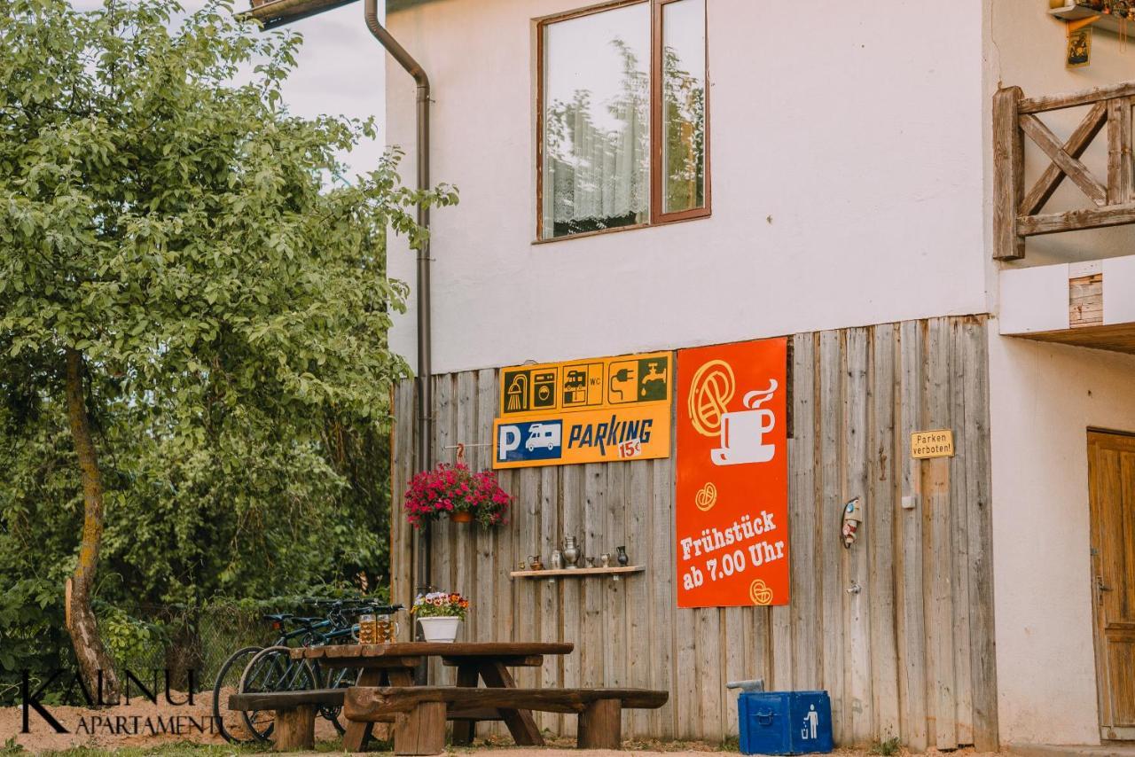 Kalna Apartamenti Aglona Exterior foto
