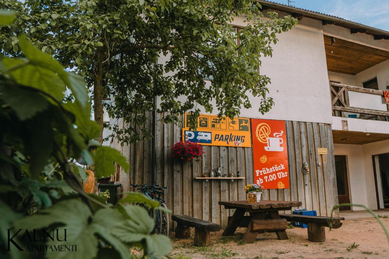 Kalna Apartamenti Aglona Exterior foto